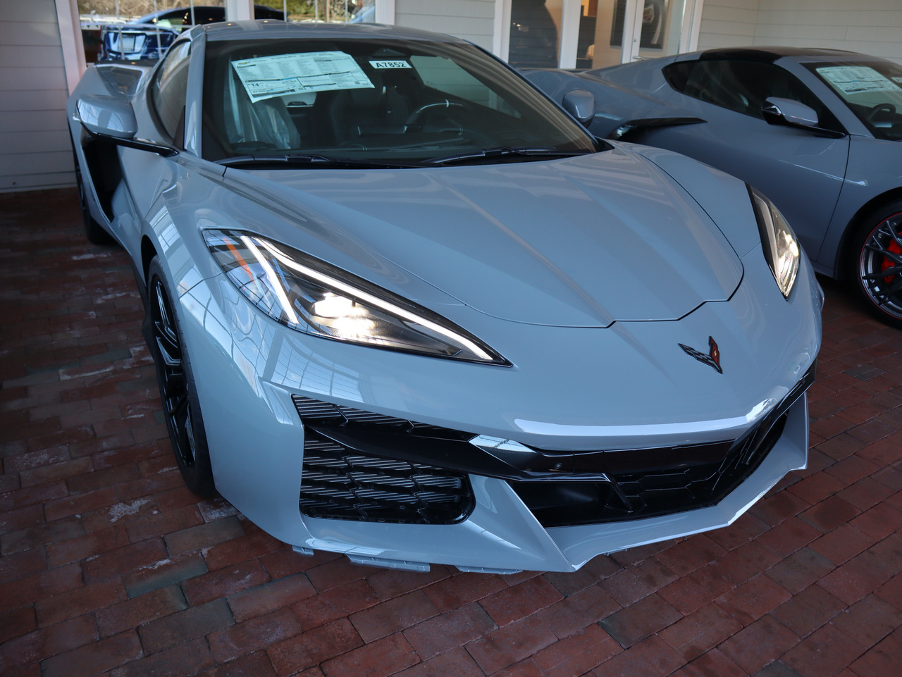 used 2025 Chevrolet Corvette Z06 car, priced at $136,845