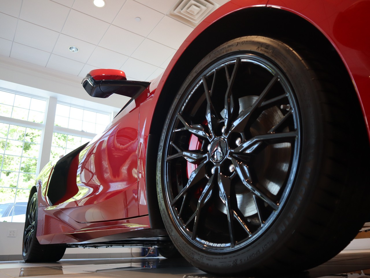 used 2024 Chevrolet Corvette Stingray car, priced at $93,070