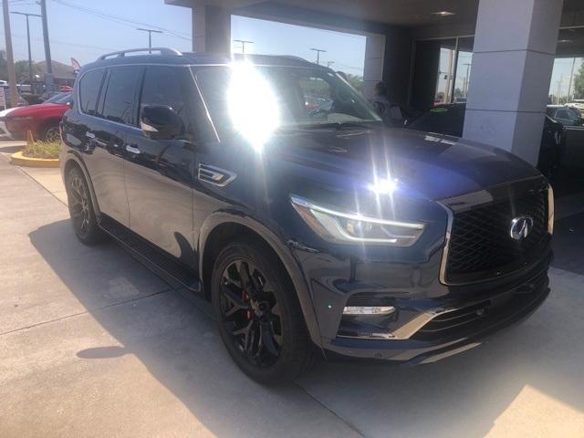 new 2021 INFINITI QX80 car, priced at $40,848