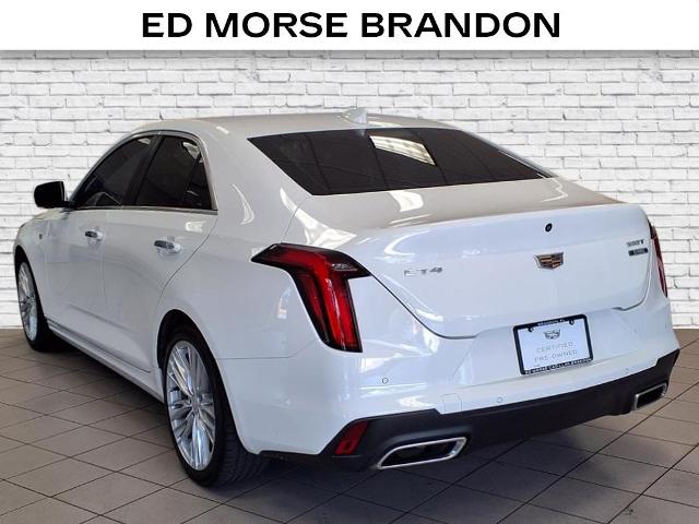 used 2022 Cadillac CT4 car, priced at $32,729