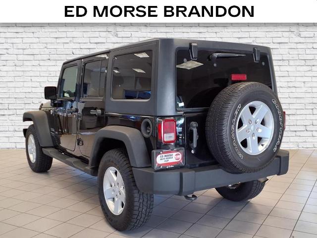 new 2018 Jeep Wrangler JK Unlimited car, priced at $20,976