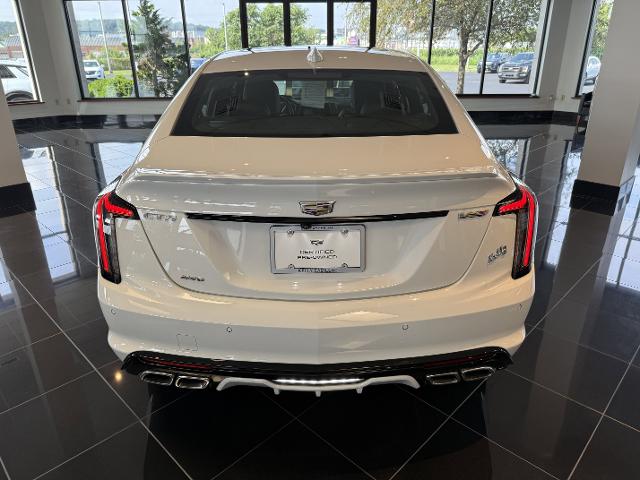 used 2022 Cadillac CT5-V car, priced at $52,999