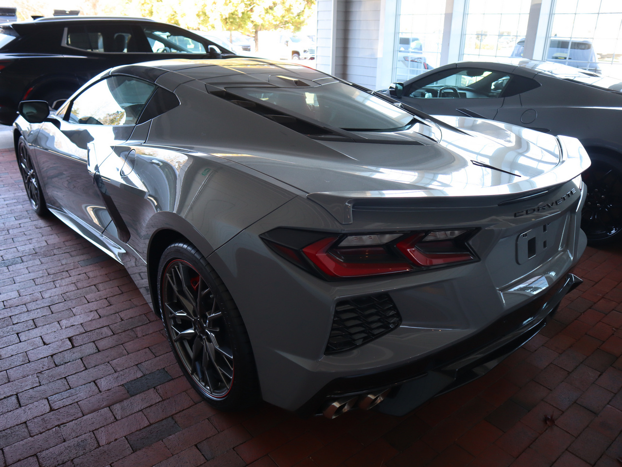 used 2024 Chevrolet Corvette Stingray car, priced at $77,165