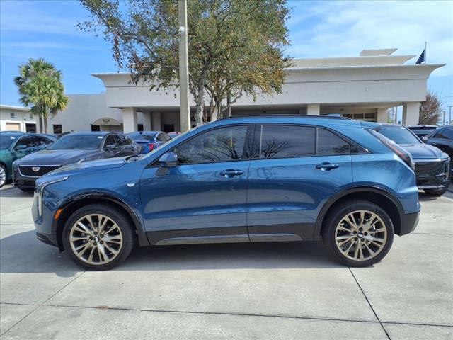 used 2025 Cadillac XT4 car, priced at $51,160