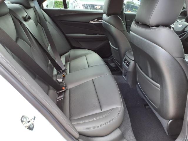 used 2025 Cadillac CT4 car, priced at $48,389