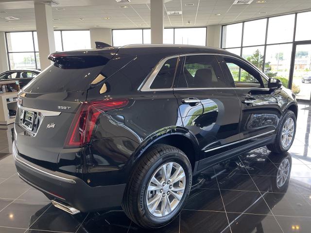 used 2024 Cadillac XT5 car, priced at $43,740