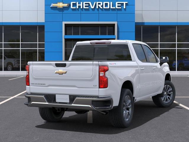 used 2025 Chevrolet Silverado 1500 car, priced at $58,630