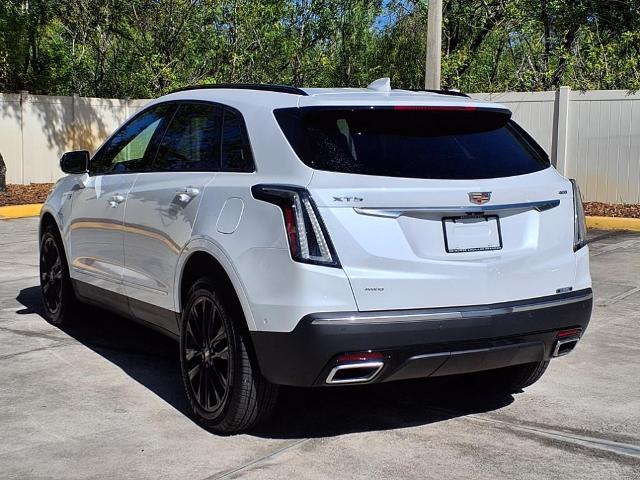 used 2024 Cadillac XT5 car, priced at $60,132