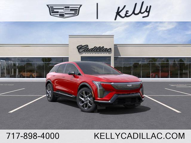 used 2025 Cadillac OPTIQ car, priced at $59,395