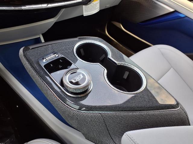 used 2025 Cadillac OPTIQ car, priced at $55,015
