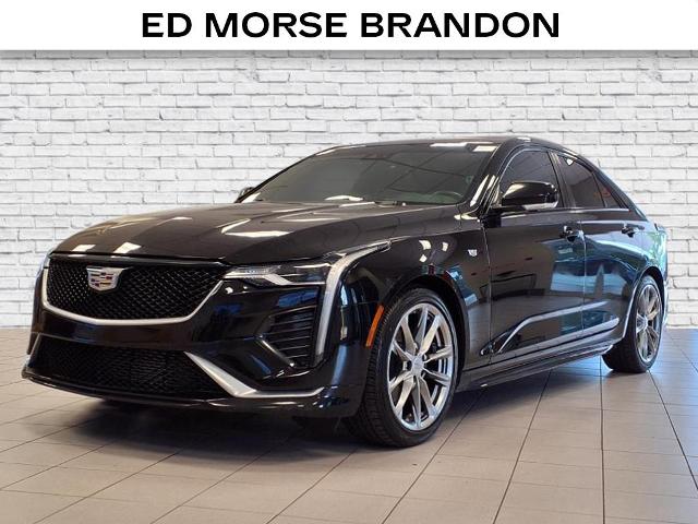 used 2021 Cadillac CT4 car, priced at $26,904