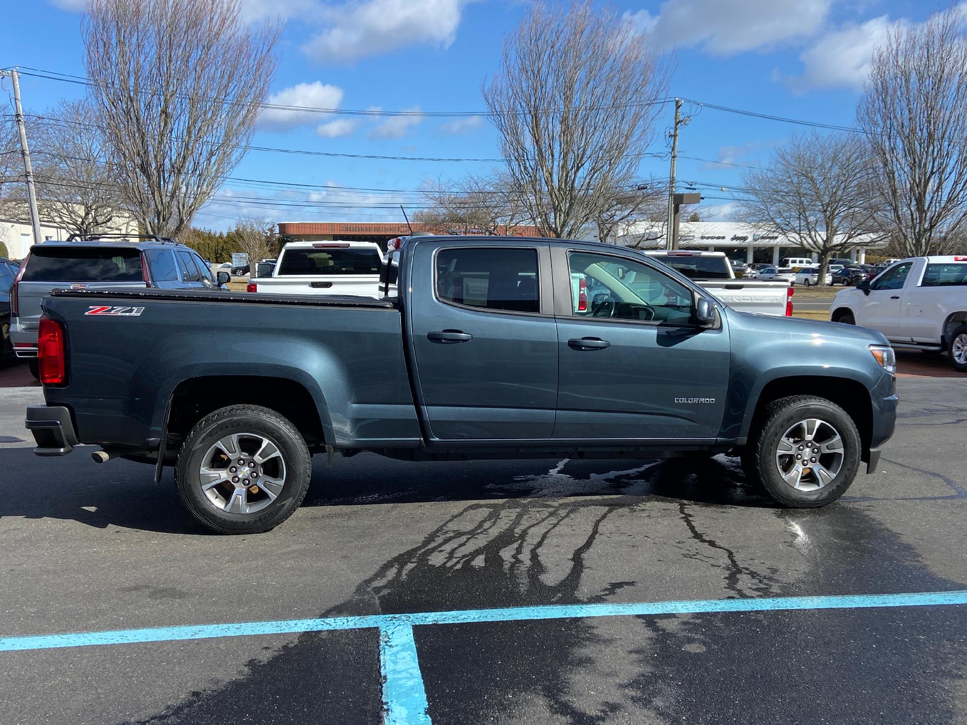 used 2020 Chevrolet Colorado car, priced at $34,995