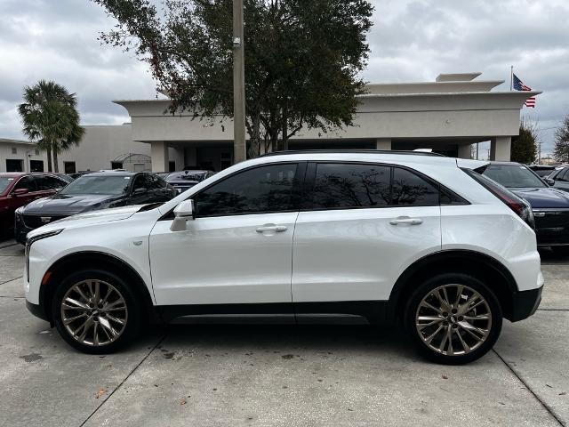 used 2025 Cadillac XT4 car, priced at $47,830