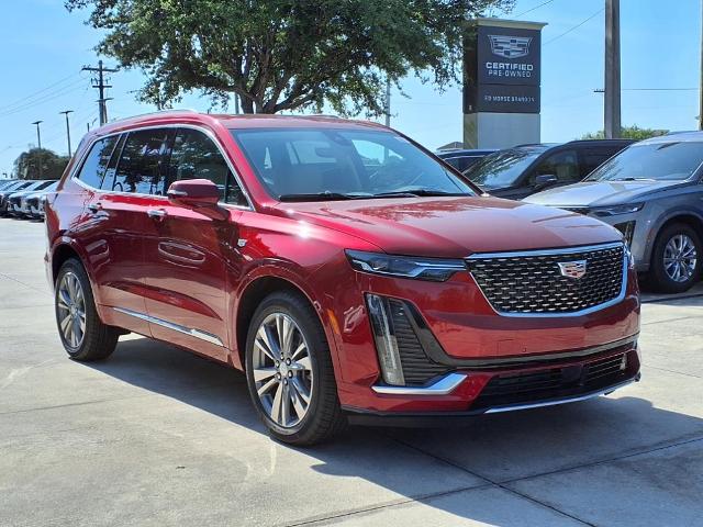 used 2025 Cadillac XT6 car, priced at $59,665
