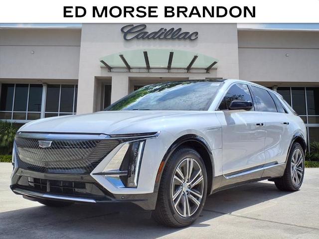 used 2025 Cadillac LYRIQ car, priced at $54,682