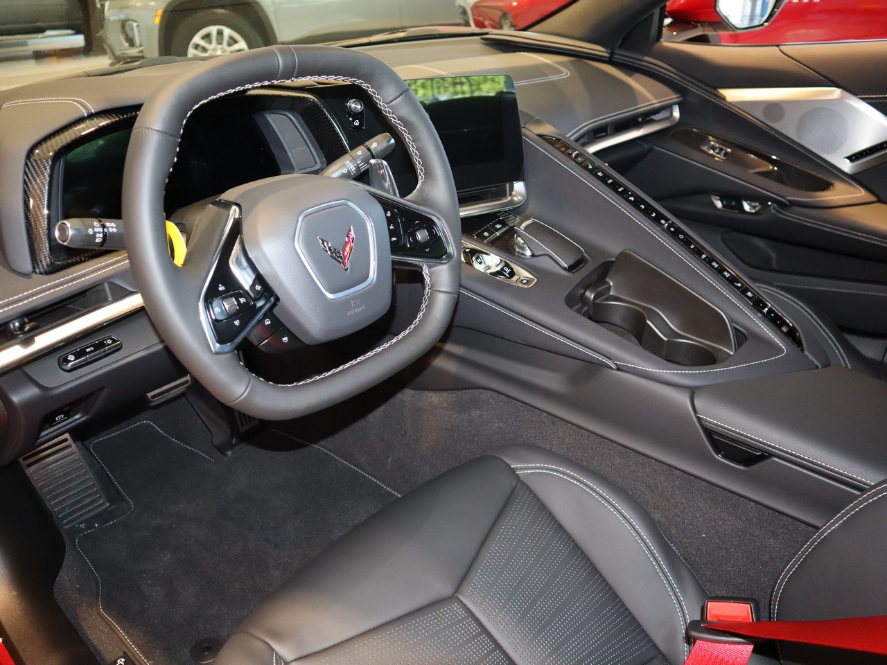 used 2024 Chevrolet Corvette Stingray car, priced at $93,070