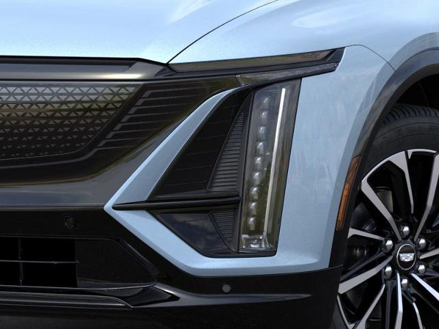 used 2025 Cadillac LYRIQ car, priced at $70,110
