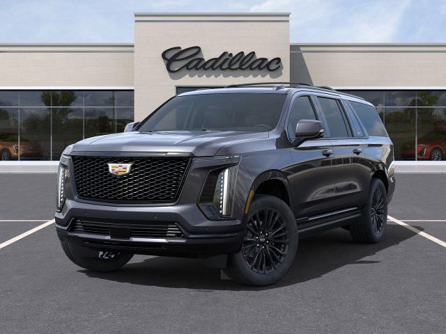 used 2025 Cadillac Escalade ESV car, priced at $126,110