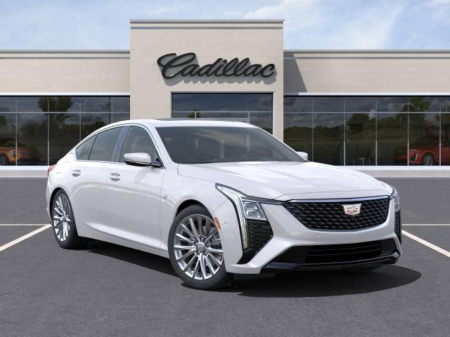 used 2025 Cadillac CT5 car, priced at $55,060