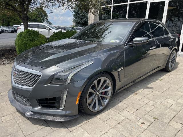 new 2016 Cadillac CTS-V car, priced at $62,500