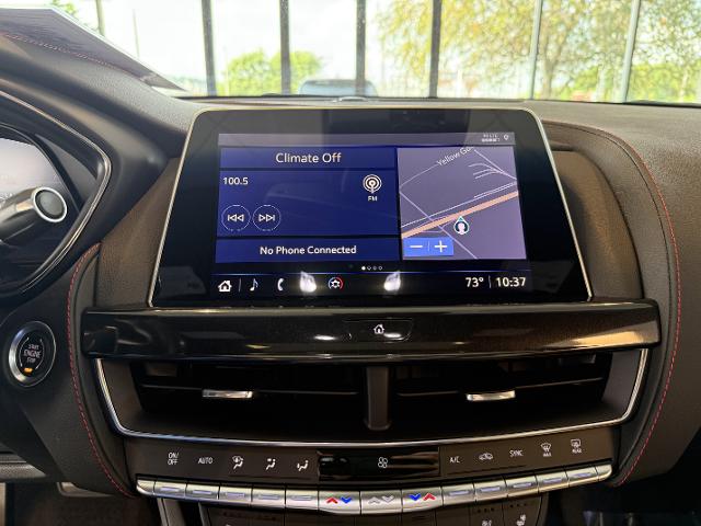 used 2022 Cadillac CT5-V car, priced at $52,999
