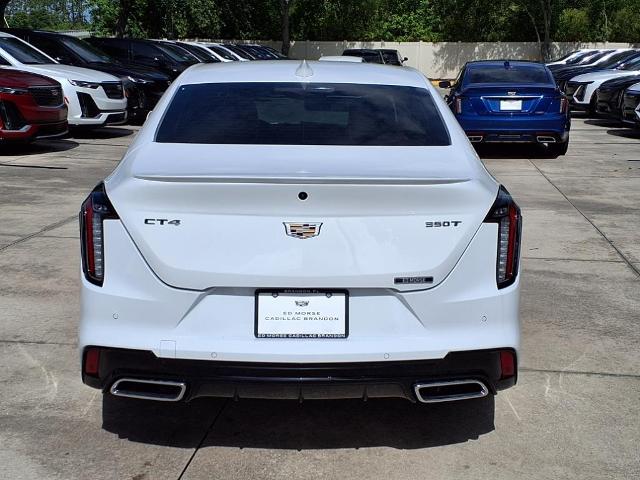 used 2025 Cadillac CT4 car, priced at $52,410