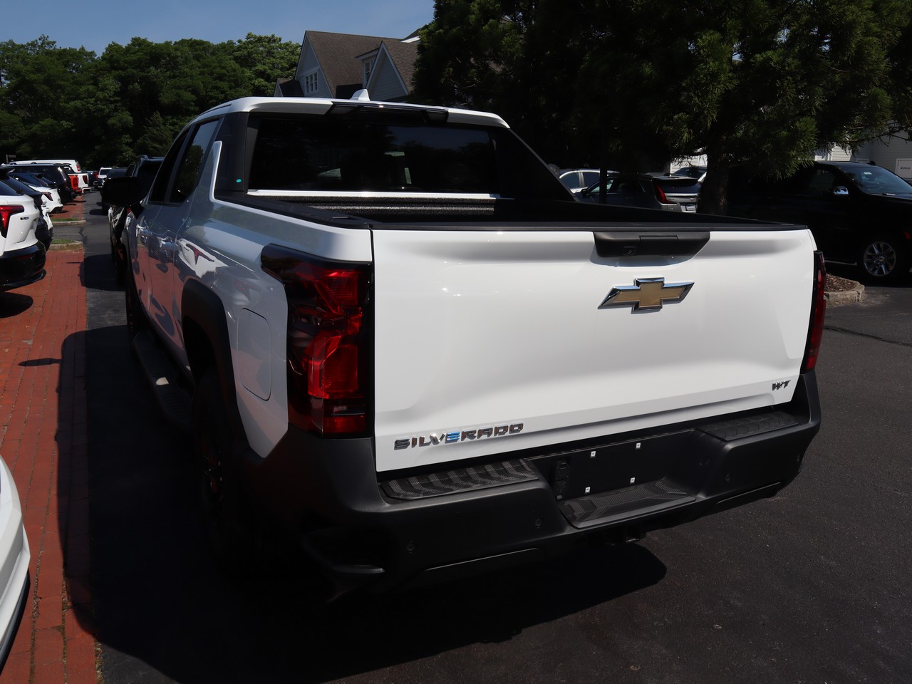 used 2024 Chevrolet Silverado EV car, priced at $72,695