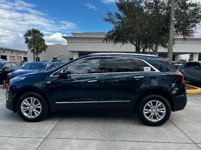 used 2025 Cadillac XT5 car, priced at $44,315