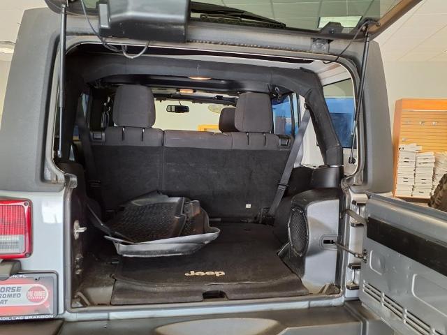 new 2014 Jeep Wrangler Unlimited car, priced at $16,199