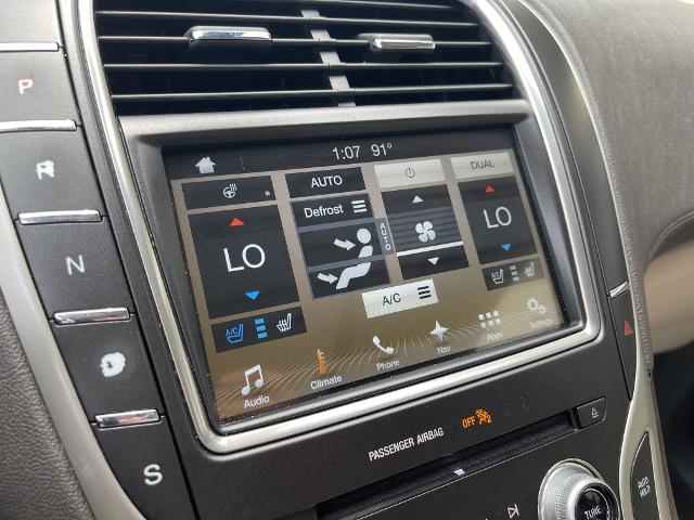 new 2017 Lincoln MKX car, priced at $20,999