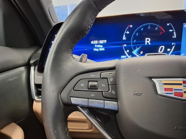 used 2025 Cadillac CT5 car, priced at $43,655