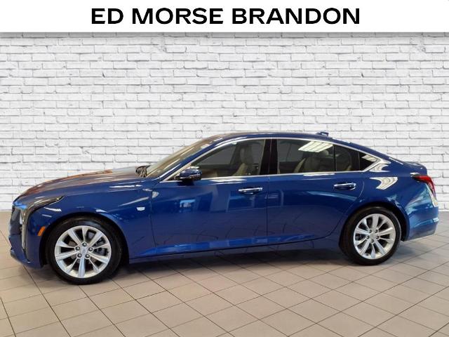 used 2025 Cadillac CT5 car, priced at $43,655