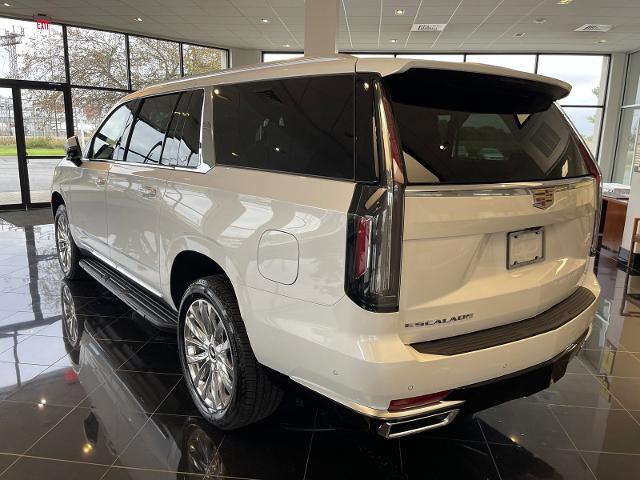 used 2024 Cadillac Escalade ESV car, priced at $101,665