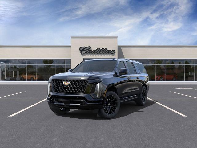 used 2025 Cadillac Escalade ESV car, priced at $127,185