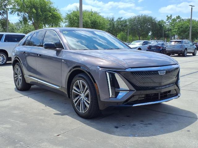used 2025 Cadillac LYRIQ car, priced at $53,766