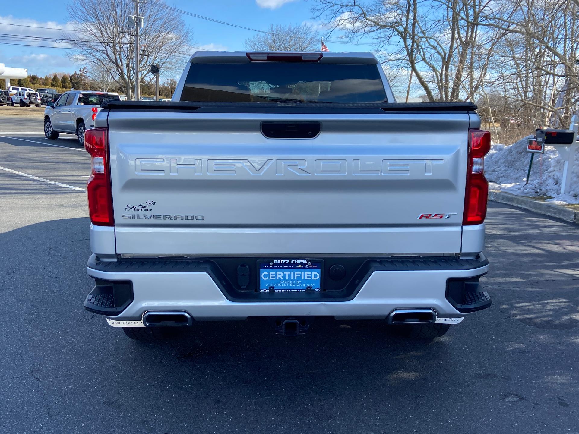 used 2021 Chevrolet Silverado 1500 car, priced at $39,995