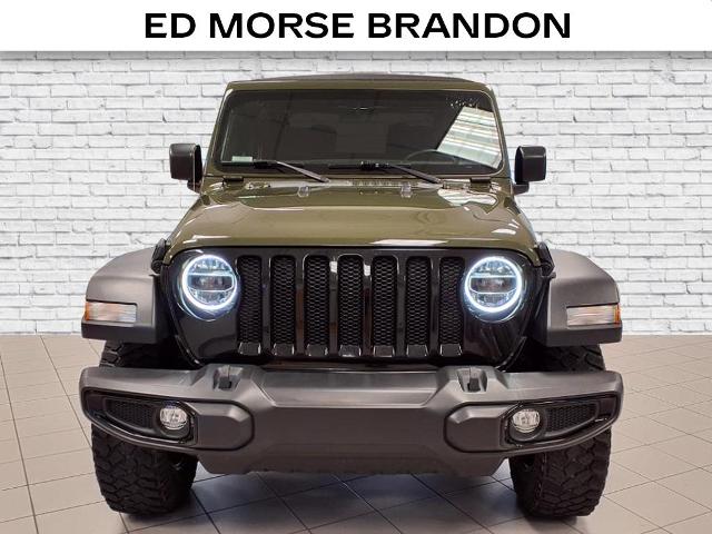 new 2022 Jeep Wrangler car, priced at $29,481