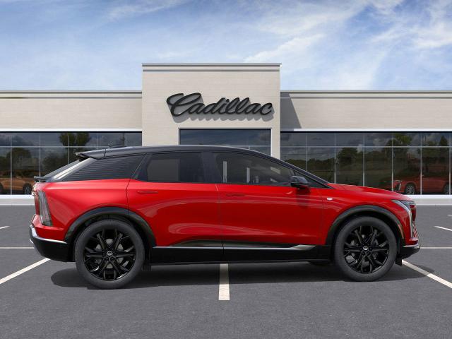 used 2025 Cadillac OPTIQ car, priced at $60,940