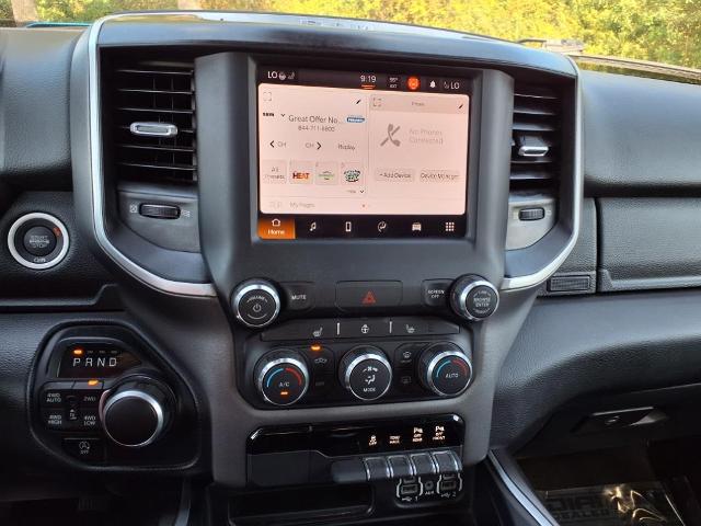new 2022 Ram 1500 car, priced at $35,121