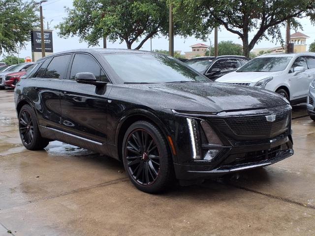 used 2025 Cadillac LYRIQ car, priced at $72,685