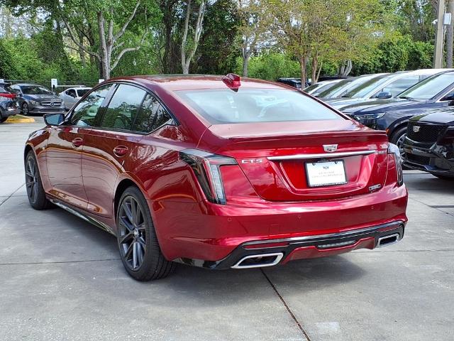 used 2025 Cadillac CT5 car, priced at $54,589