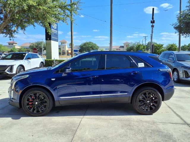 used 2025 Cadillac XT5 car, priced at $61,210