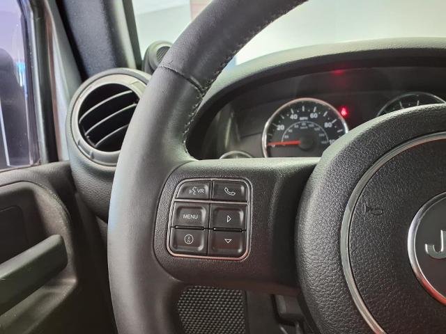 new 2014 Jeep Wrangler Unlimited car, priced at $16,199
