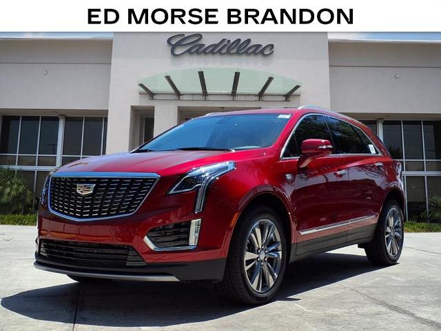 used 2025 Cadillac XT5 car, priced at $53,215