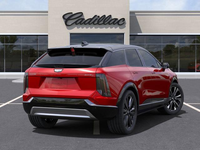 used 2025 Cadillac OPTIQ car, priced at $59,115