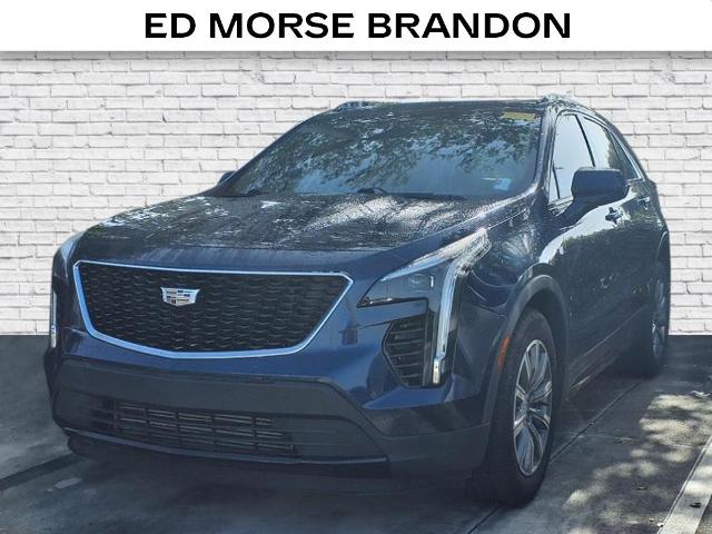 new 2020 Cadillac XT4 car, priced at $24,652
