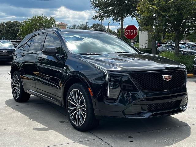 used 2024 Cadillac XT4 car, priced at $47,890