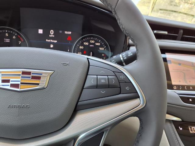 used 2025 Cadillac XT5 car, priced at $56,384