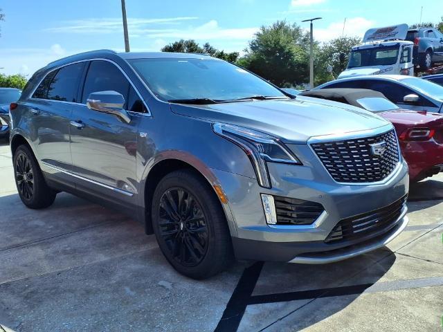 used 2021 Cadillac XT5 car, priced at $30,099