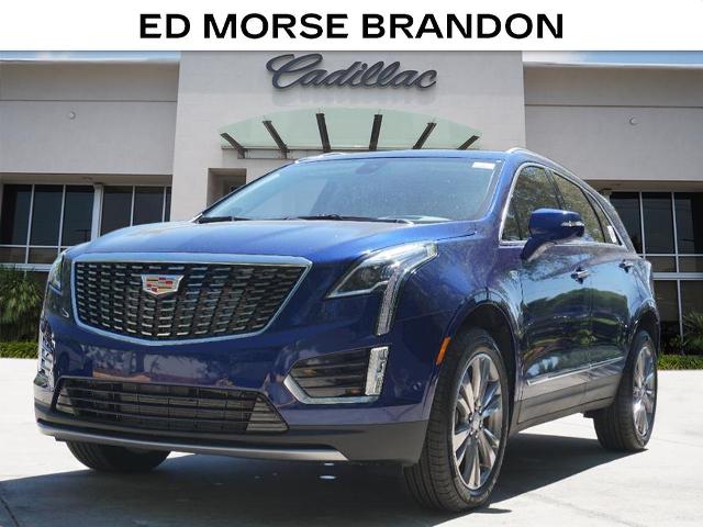 used 2024 Cadillac XT5 car, priced at $47,941